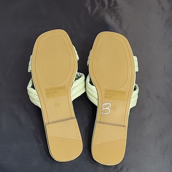 BRAND NEW WILD DIVA LOUNGE IRA CROSSBAND SLIDES SANDAL - Picture 14 of 15